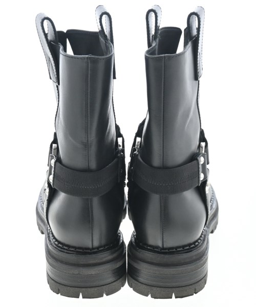 Sergio rossi（セルジオロッシ）ブーツ 黒 サイズ:38(25cm位) レディース/2200657939229