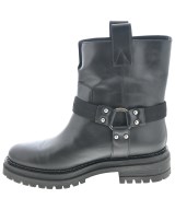 Sergio rossi（セルジオロッシ）ブーツ 黒 サイズ:38(25cm位) レディース/2200657939229