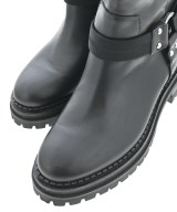 Sergio rossi（セルジオロッシ）ブーツ 黒 サイズ:38(25cm位) レディース/2200657939229