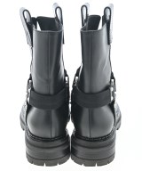 Sergio rossi（セルジオロッシ）ブーツ 黒 サイズ:38(25cm位) レディース/2200657939229