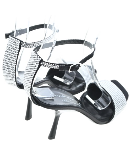 Sergio rossi（セルジオロッシ）サンダル シルバー サイズ:35(22cm位) レディース/2200676306026