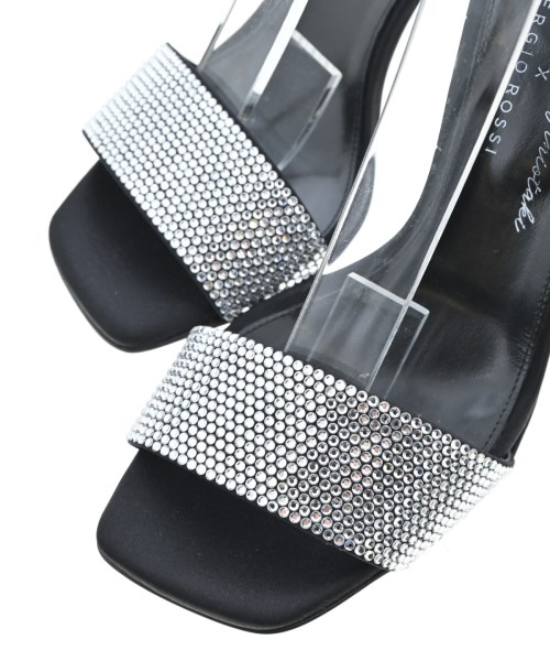 Sergio rossi（セルジオロッシ）サンダル シルバー サイズ:35(22cm位) レディース/2200676306026