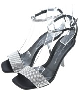 Sergio rossi（セルジオロッシ）サンダル シルバー サイズ:35(22cm位) レディース/2200676306026