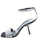 Sergio rossi（セルジオロッシ）サンダル シルバー サイズ:35(22cm位) レディース/2200676306026