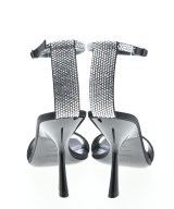 Sergio rossi（セルジオロッシ）サンダル シルバー サイズ:35(22cm位) レディース/2200676306026