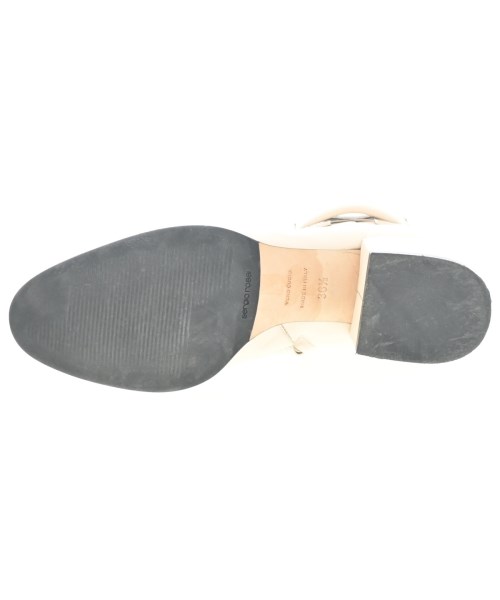 Sergio rossi（セルジオロッシ）ブーツ ベージュ サイズ:36 1/2(23cm位) レディース/2200676803501