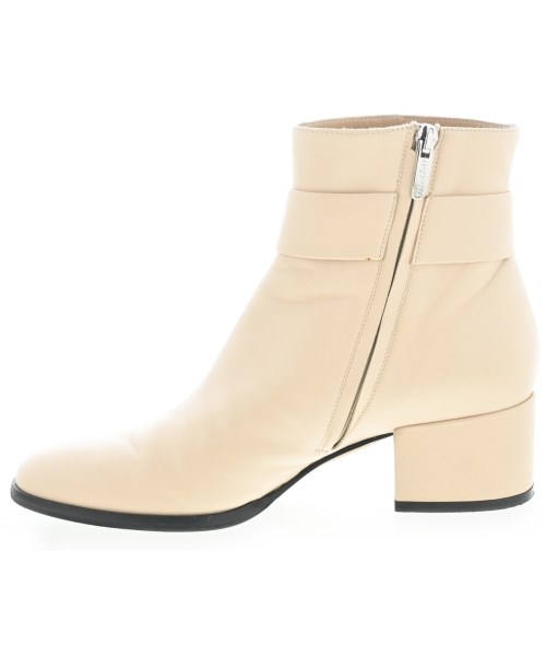 Sergio rossi（セルジオロッシ）ブーツ ベージュ サイズ:36 1/2(23cm位) レディース/2200676803501