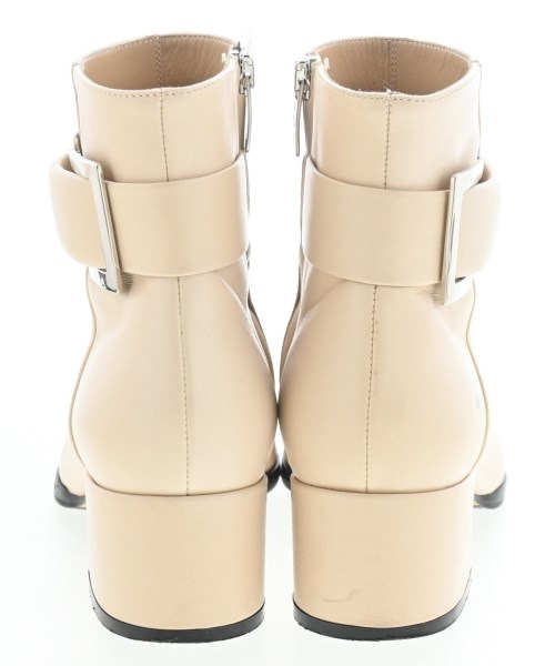 Sergio rossi（セルジオロッシ）ブーツ ベージュ サイズ:36 1/2(23cm位) レディース/2200676803501