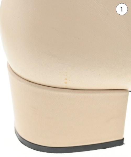 Sergio rossi（セルジオロッシ）ブーツ ベージュ サイズ:36 1/2(23cm位) レディース/2200676803501