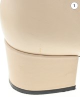 Sergio rossi（セルジオロッシ）ブーツ ベージュ サイズ:36 1/2(23cm位) レディース/2200676803501