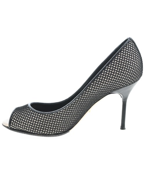Sergio rossi（セルジオロッシ）パンプス 黒 サイズ:35(22cm位) レディース/2200655151067