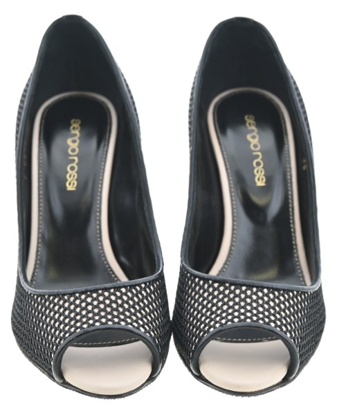 Sergio rossi（セルジオロッシ）パンプス 黒 サイズ:35(22cm位) レディース/2200655151067