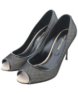 Sergio rossi（セルジオロッシ）パンプス 黒 サイズ:35(22cm位) レディース/2200655151067