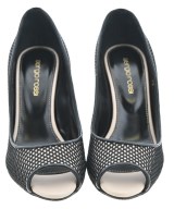 Sergio rossi（セルジオロッシ）パンプス 黒 サイズ:35(22cm位) レディース/2200655151067