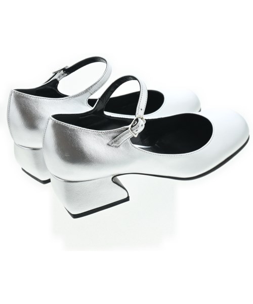 Sergio rossi（セルジオロッシ）パンプス シルバー サイズ:34 1/2(21.5cm位) レディース/2200656009039