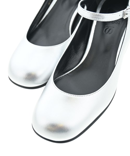 Sergio rossi（セルジオロッシ）パンプス シルバー サイズ:34 1/2(21.5cm位) レディース/2200656009039