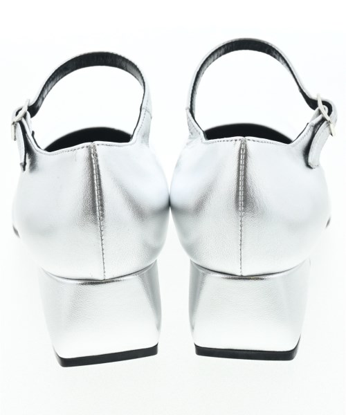 Sergio rossi（セルジオロッシ）パンプス シルバー サイズ:34 1/2(21.5cm位) レディース/2200656009039