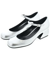 Sergio rossi（セルジオロッシ）パンプス シルバー サイズ:34 1/2(21.5cm位) レディース/2200656009039