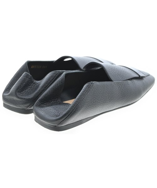 Sergio rossi（セルジオロッシ）ドレスシューズ/ローファー 黒 サイズ:36 1/2(23.5cm位) レディース/2200650433236