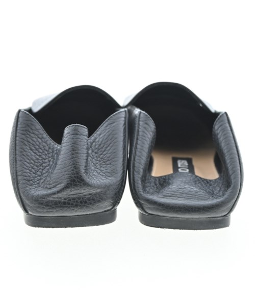 Sergio rossi（セルジオロッシ）ドレスシューズ/ローファー 黒 サイズ:36 1/2(23.5cm位) レディース/2200650433236