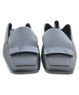 Sergio rossi（セルジオロッシ）ドレスシューズ/ローファー 黒 サイズ:36 1/2(23.5cm位) レディース/2200650433236