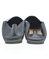 Sergio rossi（セルジオロッシ）ドレスシューズ/ローファー 黒 サイズ:36 1/2(23.5cm位) レディース/2200650433236