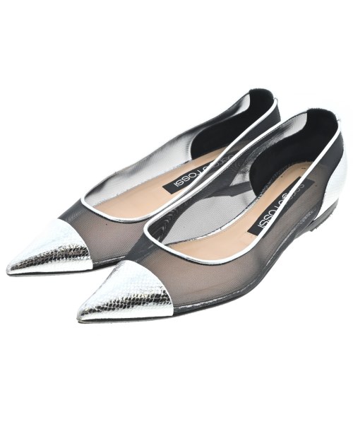 Sergio rossi(セルジオロッシ)パンプス シルバー サイズ:38(25cm位)/2200657452025