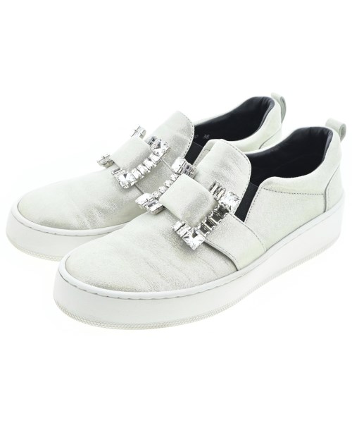 Sergio rossi(セルジオロッシ)スニーカー グレー サイズ:38(25cm位)/2200637068581