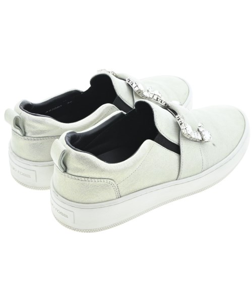 Sergio rossi（セルジオロッシ）スニーカー グレー サイズ:38(25cm位) レディース/2200637068581