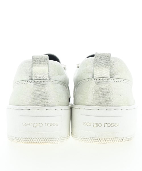 Sergio rossi（セルジオロッシ）スニーカー グレー サイズ:38(25cm位) レディース/2200637068581