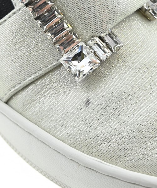 Sergio rossi（セルジオロッシ）スニーカー グレー サイズ:38(25cm位) レディース/2200637068581