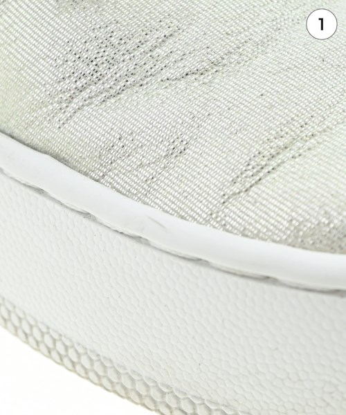 Sergio rossi（セルジオロッシ）スニーカー グレー サイズ:38(25cm位) レディース/2200637068581