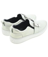 Sergio rossi（セルジオロッシ）スニーカー グレー サイズ:38(25cm位) レディース/2200637068581