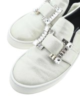 Sergio rossi（セルジオロッシ）スニーカー グレー サイズ:38(25cm位) レディース/2200637068581