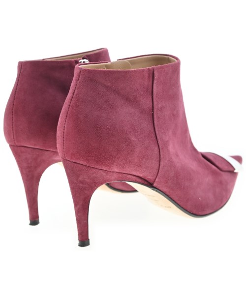 Sergio rossi（セルジオロッシ）ブーツ 赤 サイズ:37(24cm位) レディース/2200658141010