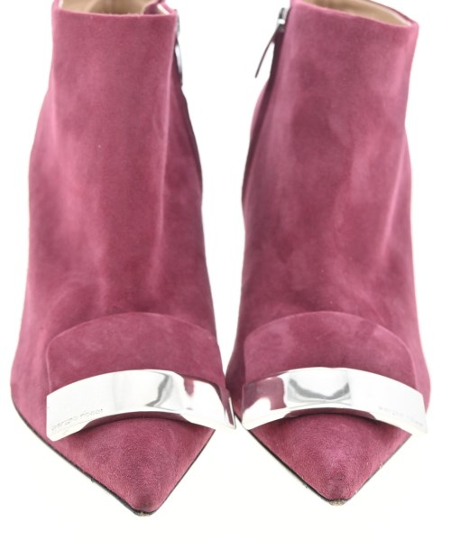 Sergio rossi（セルジオロッシ）ブーツ 赤 サイズ:37(24cm位) レディース/2200658141010