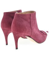 Sergio rossi（セルジオロッシ）ブーツ 赤 サイズ:37(24cm位) レディース/2200658141010