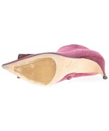 Sergio rossi（セルジオロッシ）ブーツ 赤 サイズ:37(24cm位) レディース/2200658141010