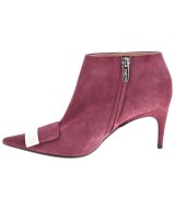 Sergio rossi（セルジオロッシ）ブーツ 赤 サイズ:37(24cm位) レディース/2200658141010