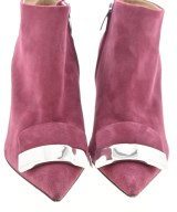 Sergio rossi（セルジオロッシ）ブーツ 赤 サイズ:37(24cm位) レディース/2200658141010