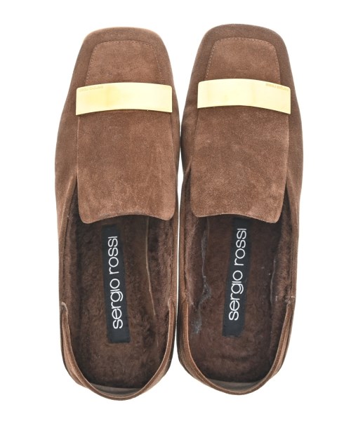 Sergio rossi（セルジオロッシ）その他 茶 サイズ:37(24cm位) レディース/2200653173320