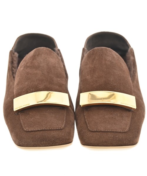 Sergio rossi（セルジオロッシ）その他 茶 サイズ:37(24cm位) レディース/2200653173320