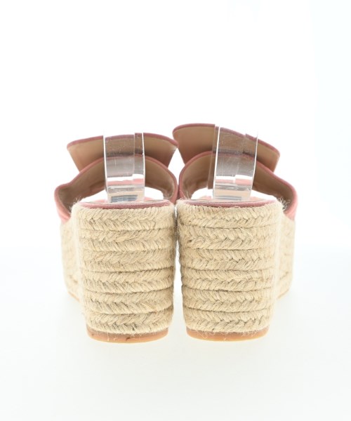 Sergio rossi（セルジオロッシ）サンダル ピンク サイズ:37(24cm位) レディース/2200661911082