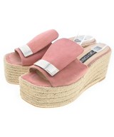 Sergio rossi（セルジオロッシ）サンダル ピンク サイズ:37(24cm位) レディース/2200661911082