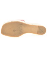 Sergio rossi（セルジオロッシ）サンダル ピンク サイズ:37(24cm位) レディース/2200661911082