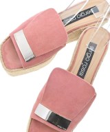 Sergio rossi（セルジオロッシ）サンダル ピンク サイズ:37(24cm位) レディース/2200661911082