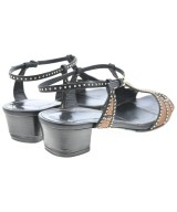 Sergio rossi（セルジオロッシ）サンダル 茶 サイズ:38(25cm位) レディース/2200717952076