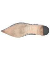 Sergio rossi（セルジオロッシ）バレエシューズ/オペラシューズ ベージュ サイズ:38 1/2(25.5cm位) レディース/2200719301131
