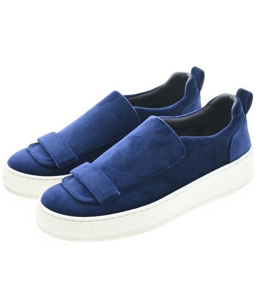 Sergio rossi(セルジオロッシ)スニーカー 紺 サイズ:37(24cm位)/2200645250046