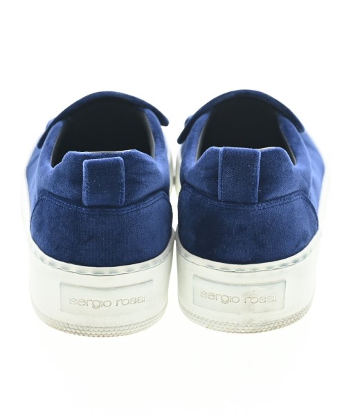 Sergio rossi（セルジオロッシ）スニーカー 紺 サイズ:37(24cm位) レディース/2200645250046